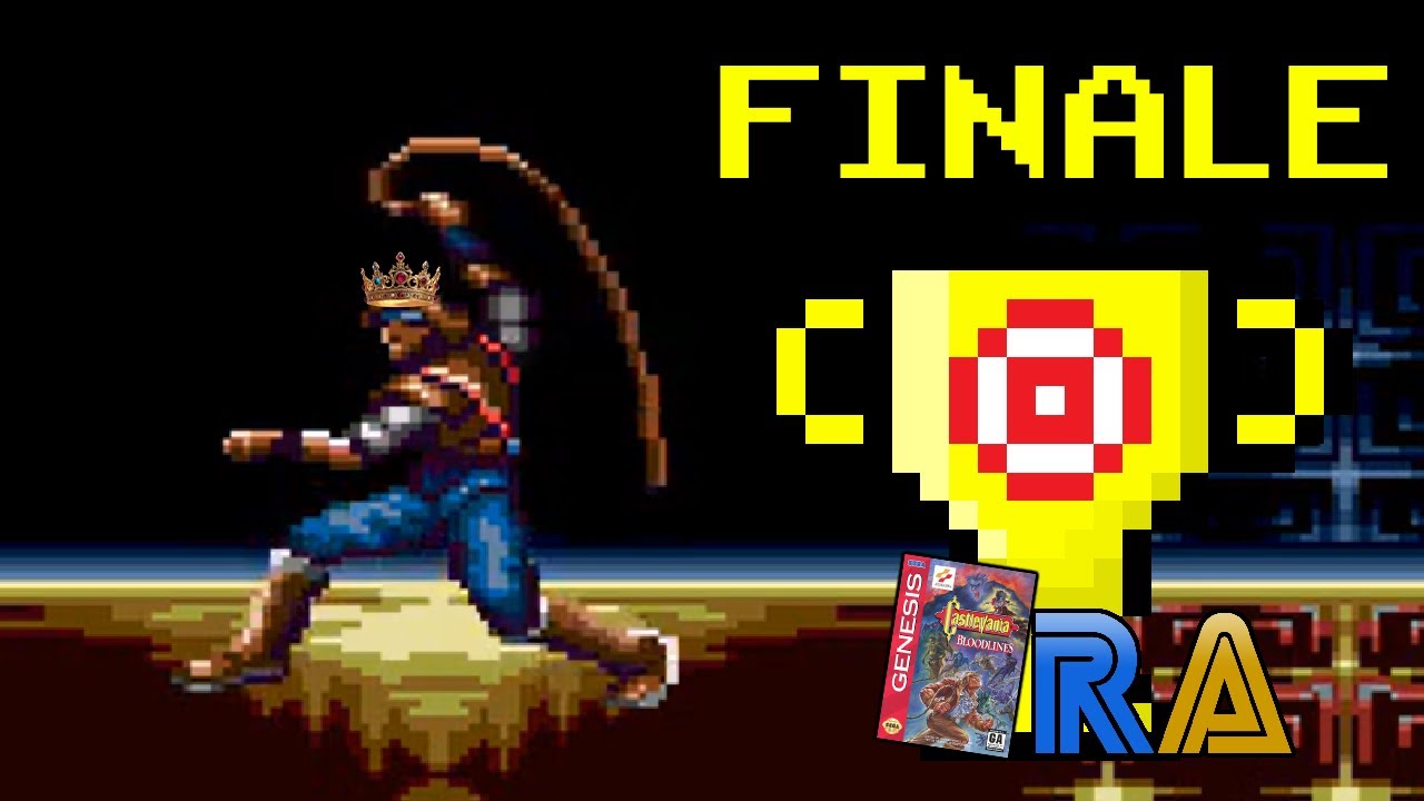 BECOMING A CASTLEVANIA: BLOODLINES MASTER FINALE