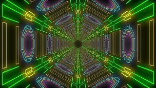 Famous Beautiful Colorful Endless VJ Loop Animation ǁ Hexagon Shape Motion Background Wealth