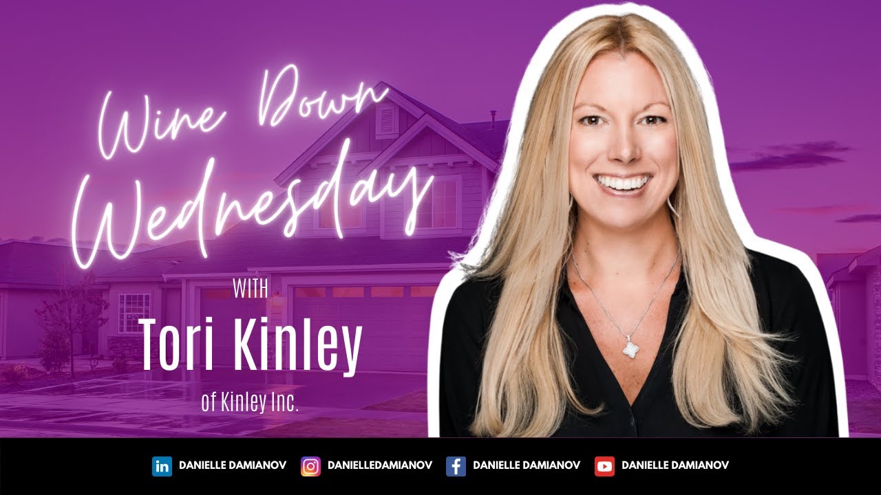 Wine Down Wednesday with Tori Kinley of Kinley Inc