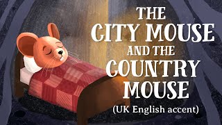 The City Mouse and the Country Mouse (UK English accent) screenshot 1