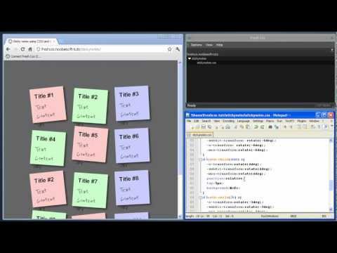 Live Reload of CSS Stylesheets