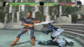 Mk Vs Dc -- Deathstroke 110% Damage Combo