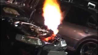 TWO STEP Rx7 VS Jetta VS crx