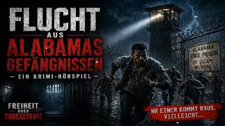 Flucht aus Alabamas Gefängnissen – Ein Krimi Hörspiel