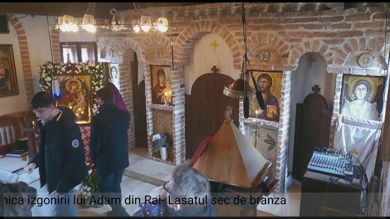 Duminica izgonirii lui Adam din Rai- Lasatul sec de branza