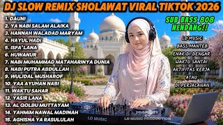 DJ Slow Remix Sholawat Viral TikTok 2026 Full Bass 808 Terbaru | Dauni, Ya Nabi Salam Alaika, DJ Slow Remix Sholawat Viral TikTok 2026 Full Bass 808 Terbaru | Dauni, Ya Nabi Salam Alaika,