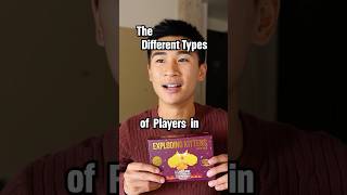 The Different Types of Players in Exploding Kittens