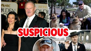 Gene Hackman and Wife Betsy Arakawa Found Dead in Mexico Un SUSPICIOUS Circumstances