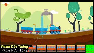 Một Đoàn Tàu Nhỏ Tí Xíu ( Trò Chơi Tài Xế Tàu Hoả ) • Game Cho Trẻ Em screenshot 2