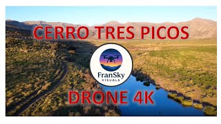 Paisajes Increíbles del Cerro Tres Picos | Drone 4K