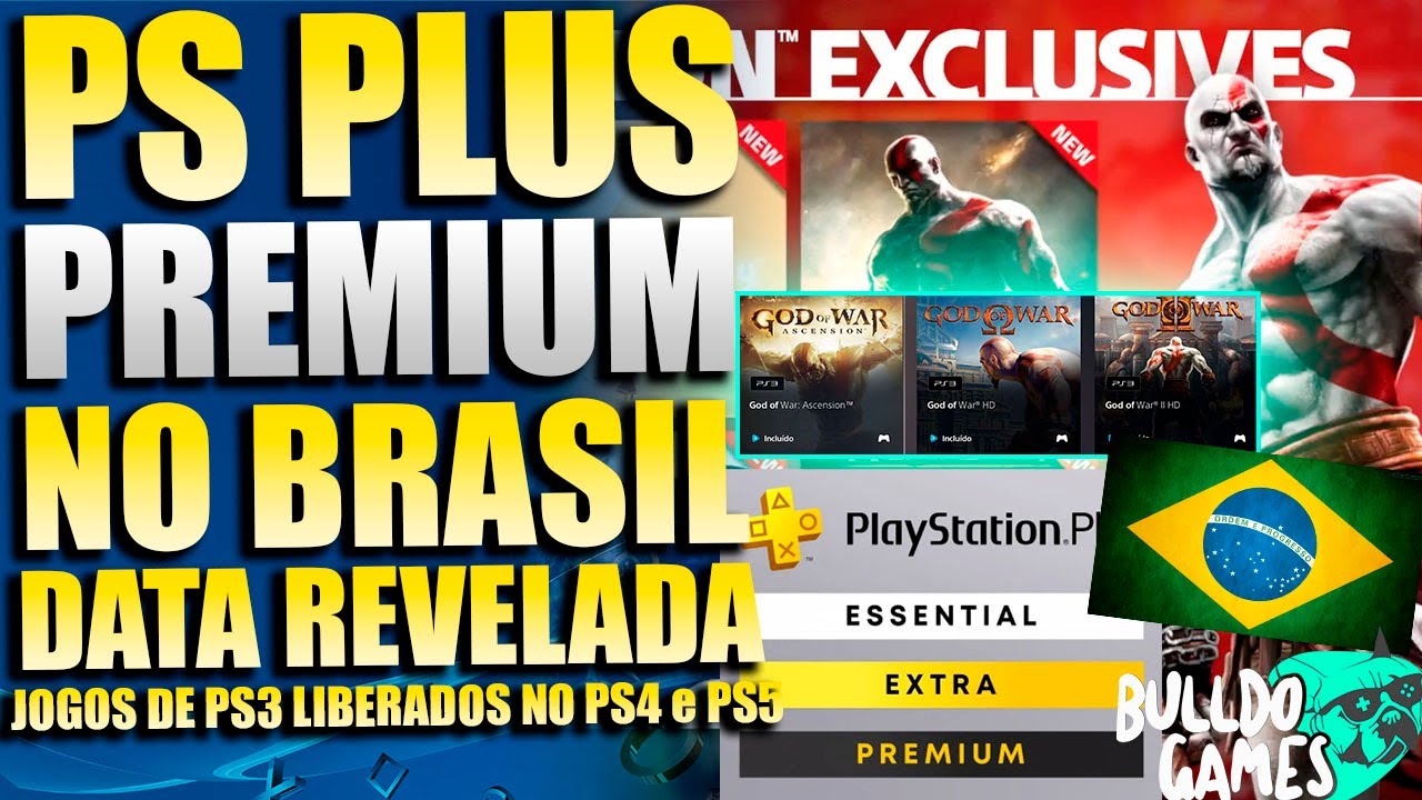 Nova PS Plus é oficialmente liberada no Brasil. Confira preços e jogos -  Giz Brasil