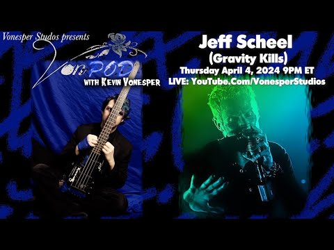 Jeffologist／Under The Lash Of Gravity VonPod 061: Jeff Scheel (Gravity Kills) - YouTube