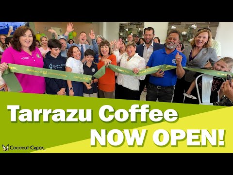 Tarrazu Coffee Now Open!