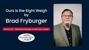 Ours is the Right Weigh - Mechanical Scales vs. Electronic Scales