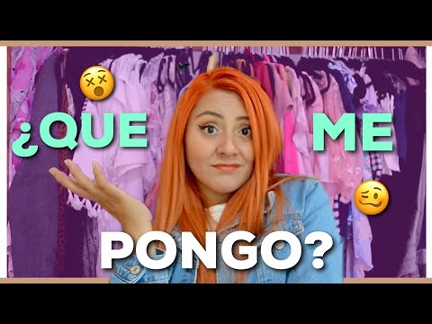 ESTO ES LO QUE DEBES DE HACER CUANDO NO SABES QUE PONERTE / JHOEE
