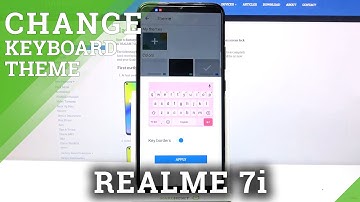 How to Change Keyboard Theme in REALME 7i – Customize Keyboard Look