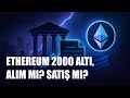 Ethereum 2000 Dolar Altında: Düzeltme mi, Yapısal Zayıflık mı?