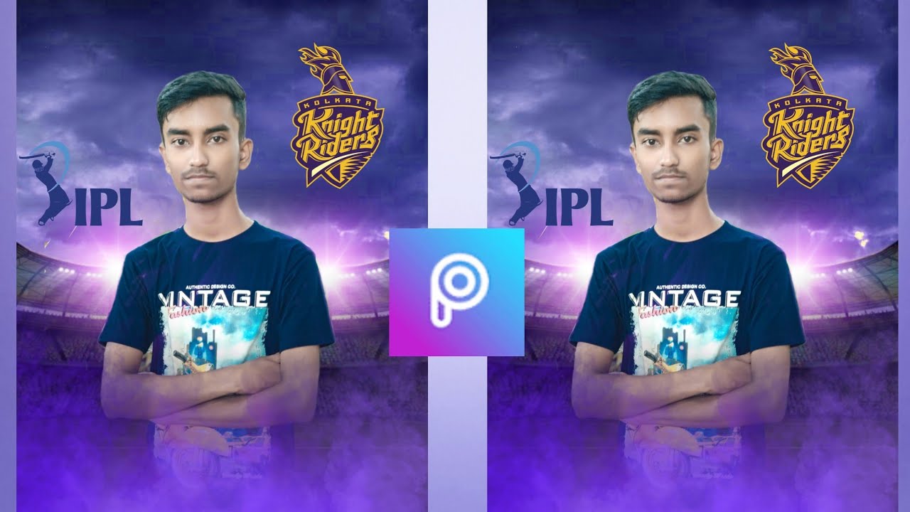 IPL Special Photo Editing || Kolkata Knight Riders (KKR)Photo Editing|| Expert Edits