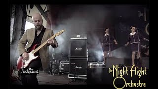 THE NIGHT FLIGHT ORCHESTRA - Something Mysterious - Live at Rock Hard Festival 2017