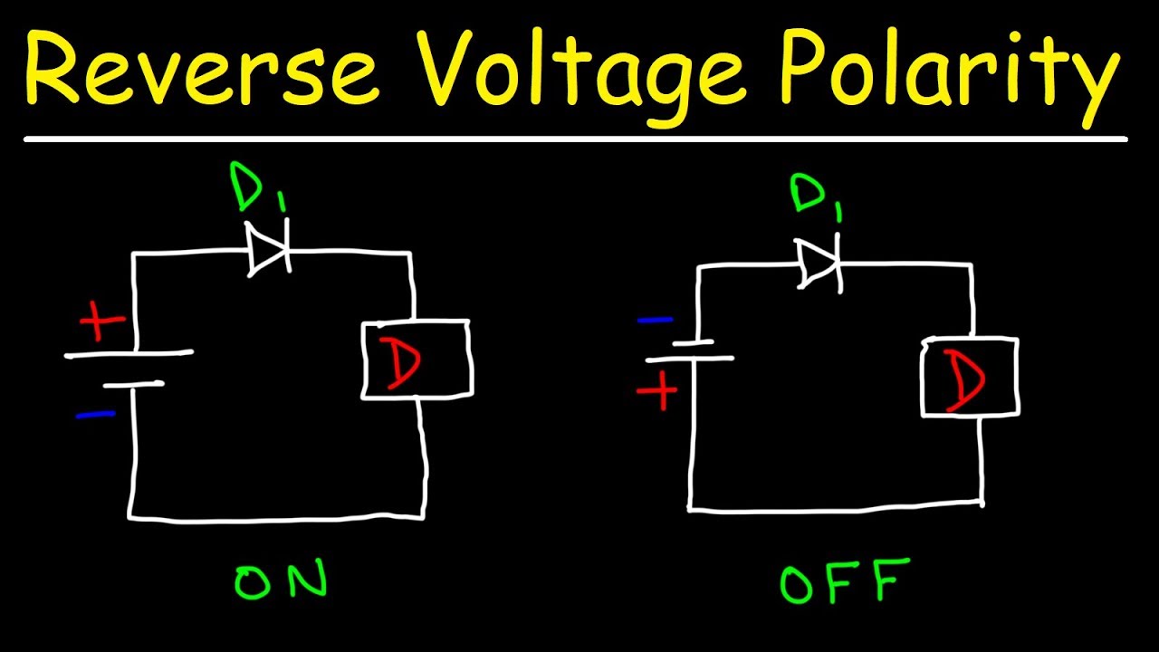 Reverse Polarity Circuit Protection Using Diodes - YouTube