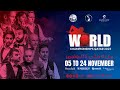 IBSF WORLD TEAM SNOOKER CHAMPIONSHIPS QATAR 2023  l  MASTERS