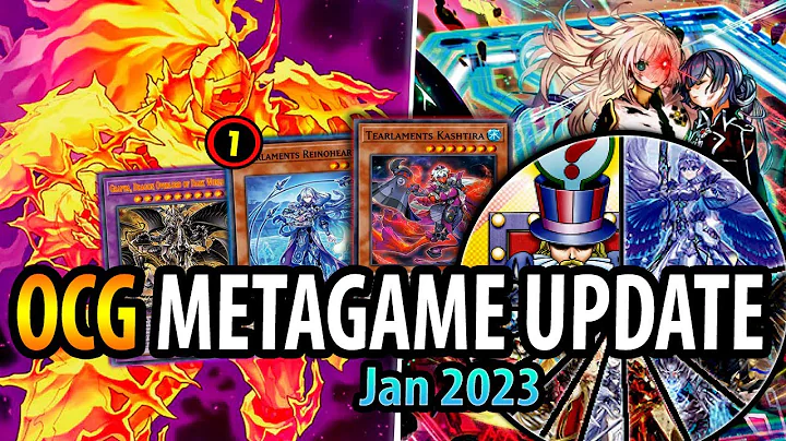 New Format? (Not rly...) - OCG Metagame Update (JAN 2023)