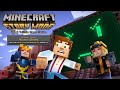 Minecraft: Story Mode Episode 7 "Access Denied" All Cutscenes (Game Movie) 1080p HD