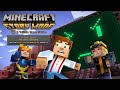 Minecraft: Story Mode Episode 7 "Access Denied"  All Cutscenes (Game Movie) 1080p HD