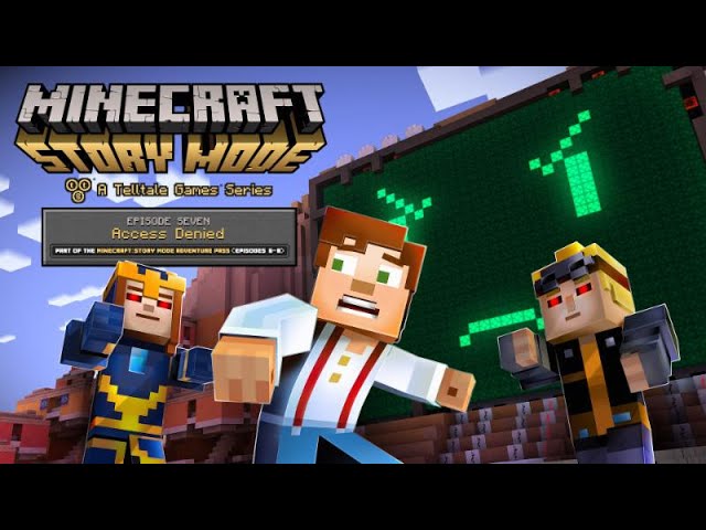 Minecraft: Story Mode - Season Two: Episode 5 - Above and Beyond (2017) -  MobyGames