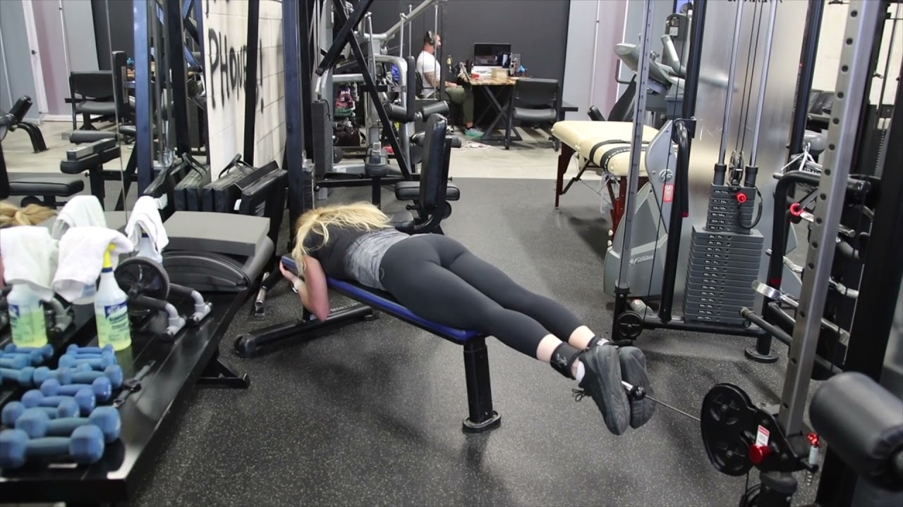 Lying Cable Hamstring Curl: How To 