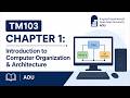 TM103 Chapter 1: Introduction to Computer Organization & Architecture | AOU