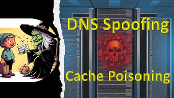DNS Spoofing - Cache Poisoning: Hacking and #cybersecurity