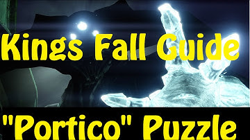 Destiny Kings Fall Raid "Portico" Jump Puzzle EASY GUIDE (The Taken King Raid Guide)