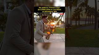 ?”Primera Cita” de CARIN LEÓN con mi Saxofón en MAZATLÁN saxofonista sax saxo saxophone