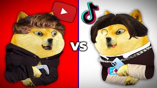 YouTubers vs TikTokers