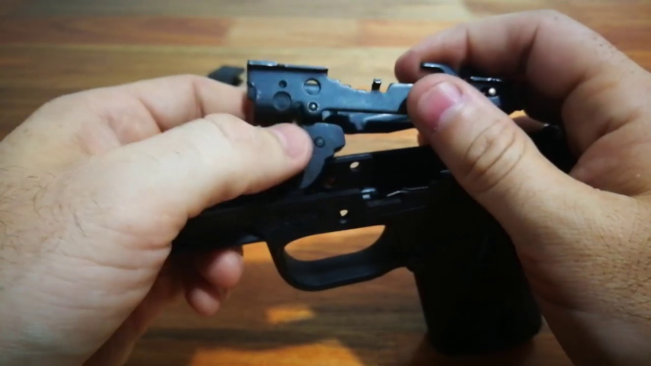 Bersa BP9cc desarme campaña y completo