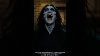 Ancient Myth Short Film Fairy Changing Faces with Ghost Faces in Mist and Smoke Clouds #kungfu