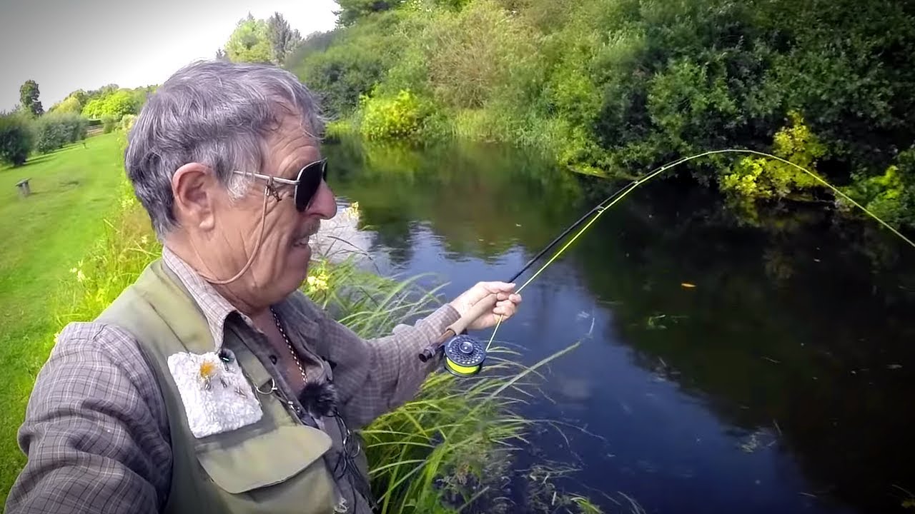 Catching FISH on FLIES! 