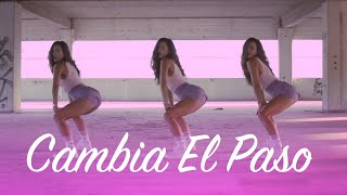 Jennifer Lopez, Rauw Alejandro - Cambia el Paso | Eleni Talliou Zumba Fitness