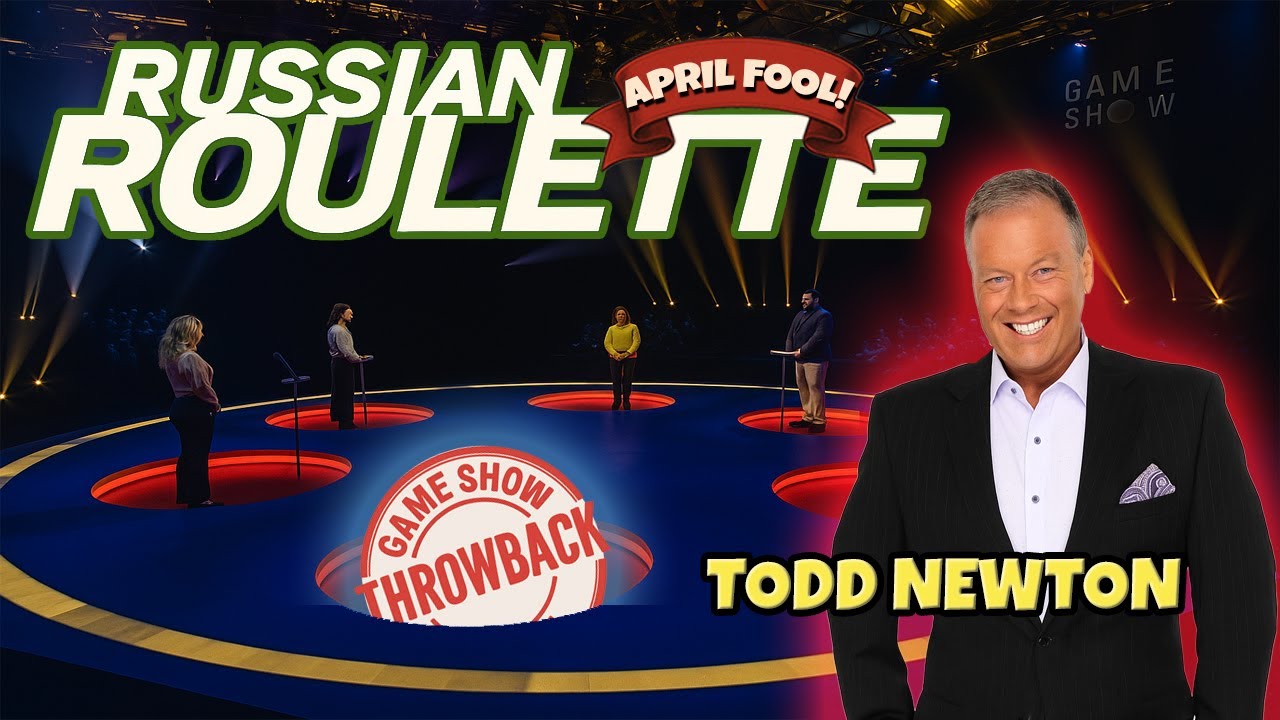 Русская рулетка|Игровое шоу|День смеха