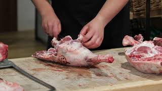 How to Butcher? Whole Lamb Breakdown - Every cut explained by Master Butcher & Chef.