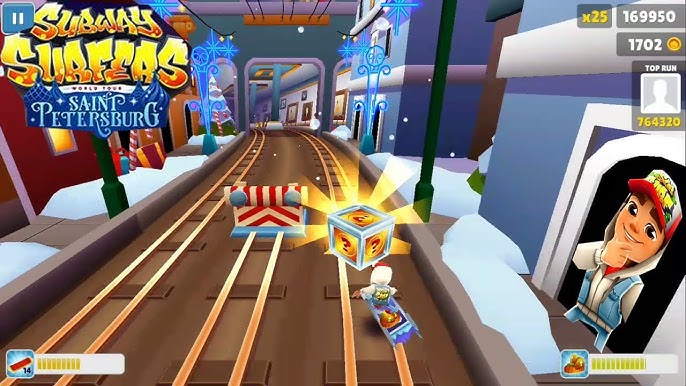 Multitasking Subway Surfers 😱 