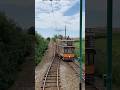 Seaton Tramway 3 Mile long antique scenic tramway #tramway #seaton #devonshire