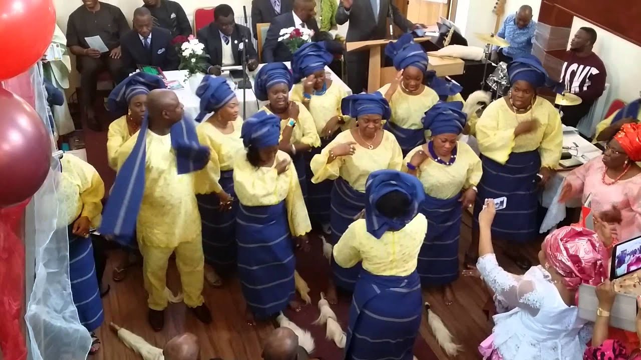 Yoruba group GKS London YouTube