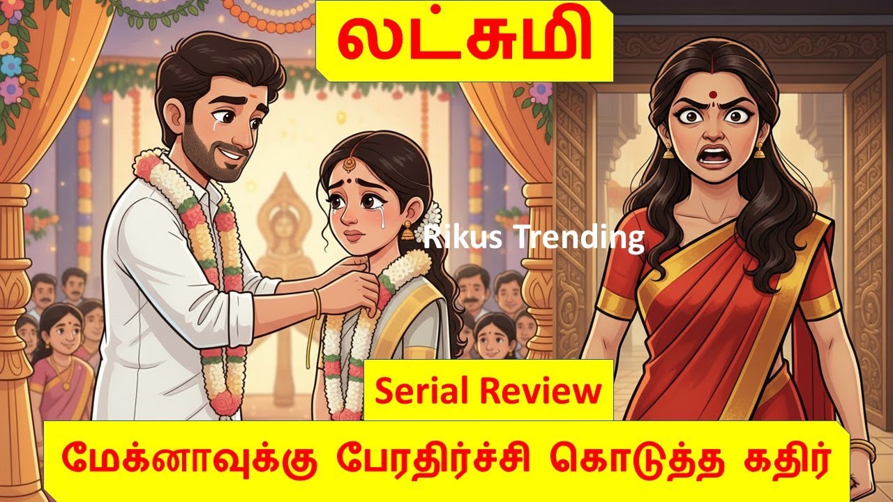 Lakshmi Serial Today Episode Review | மேக்னாவுக்கு பேரதிர்ச்சி கொடுத்த கதிர் | Tamil Serial