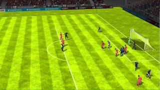 FIFA 14 iPhone/iPad - CalliYFC vs. Newcastle Utd