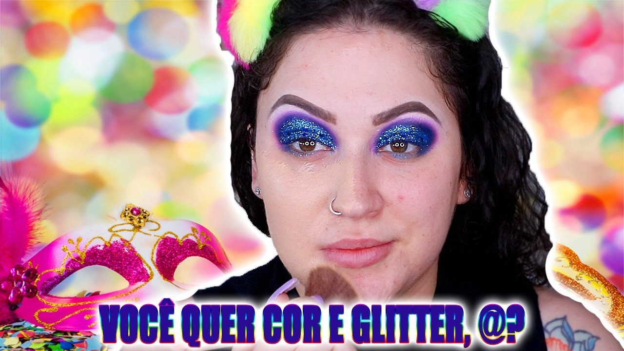MAKE BEEEEEM CARNAVAL, TÁ MENINAS? | Duda Fernandes