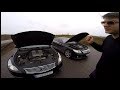 Infiniti (G37)    vs    Mercedes CL (5.5)...   БАТЛ !!!