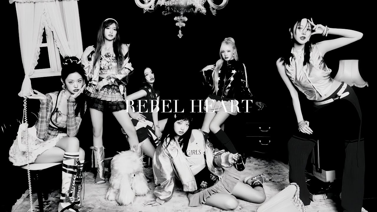 IVE(아이브) - ‘REBEL HEART’(8D AUDIO)