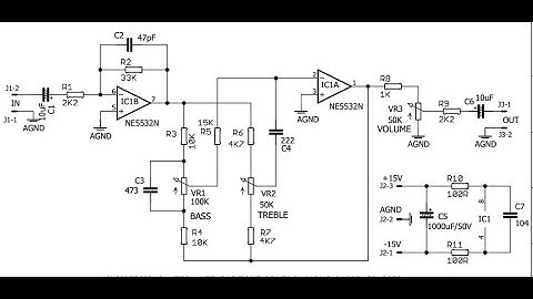 DIY Heavy Bass & Treble Volume Controller - Simple Passive Tone Control